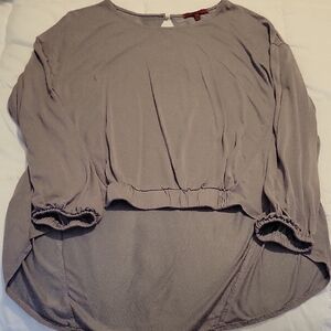Elegant Lavender Women's Blouse